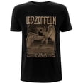 thumbnail image 1 of T-Shirt Unisexe Led Zeppelin Délavé Chute, 1 of 3