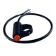 thumbnail image 1 of Botón de interruptor de luz de emergencia para motocicletas, repuestos para motocicletas estilo B, 1 of 9