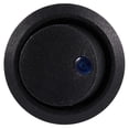 thumbnail image 5 of 12V LED Inverter Rocking Rocker Switch ROUND SPST ON-OFF for BOAT Car Blue,1 x car boat Rocker Switch,blue, 5 of 8