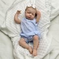 thumbnail image 1 of Muñeca Reborn GUESSBELLY Bebé Dormido 50 cm con Venas Visibles, 1 of 5