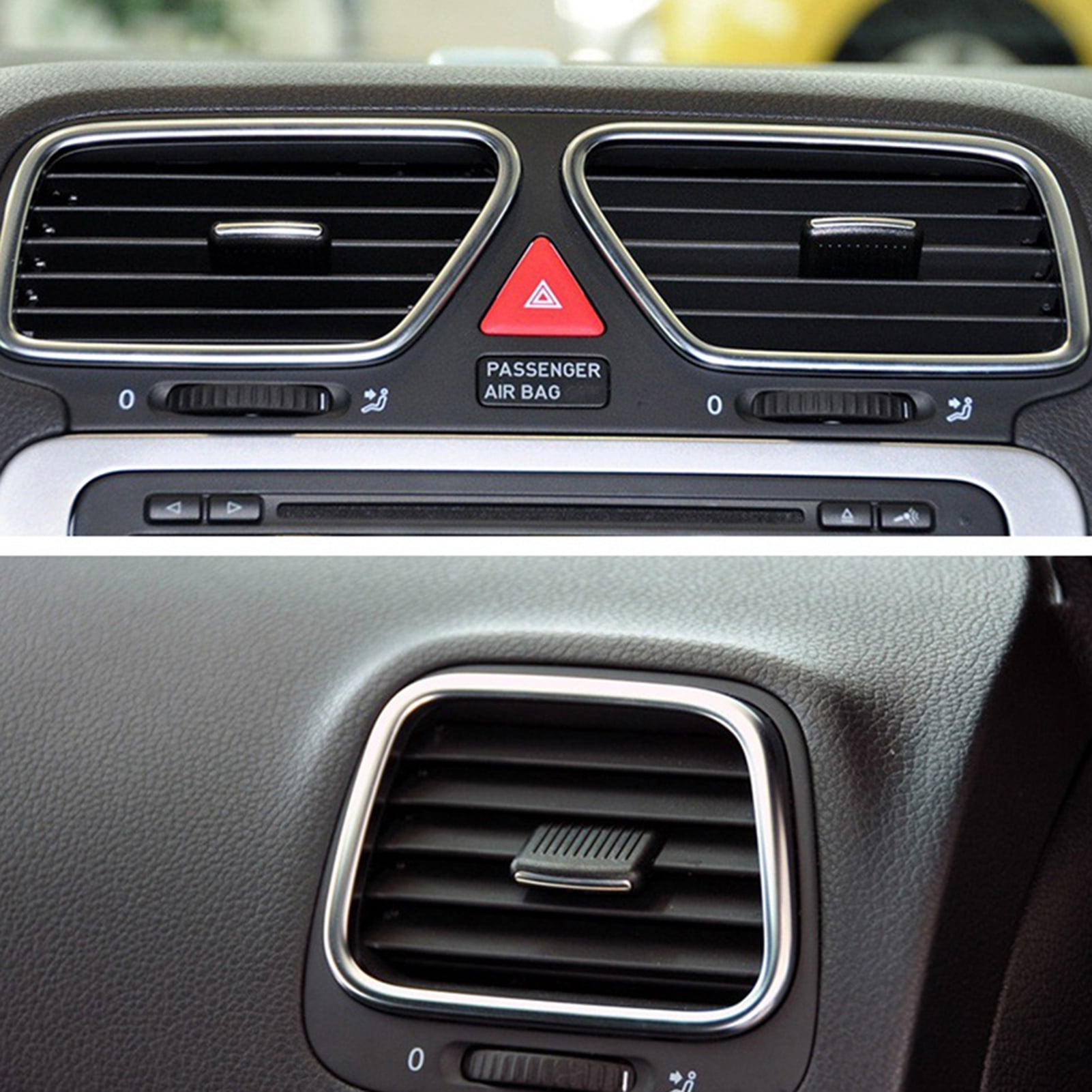 Generic Car A/C Air Vent Outlet Tab Clip Auto Front Air