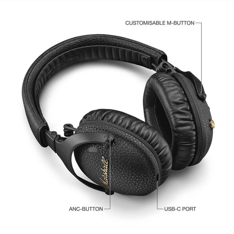 Marshall Monitor III Noise Canceling Over-Ear Bluetooth Marshall Monitor III Noise Canceling Over-Ear Bluetooth