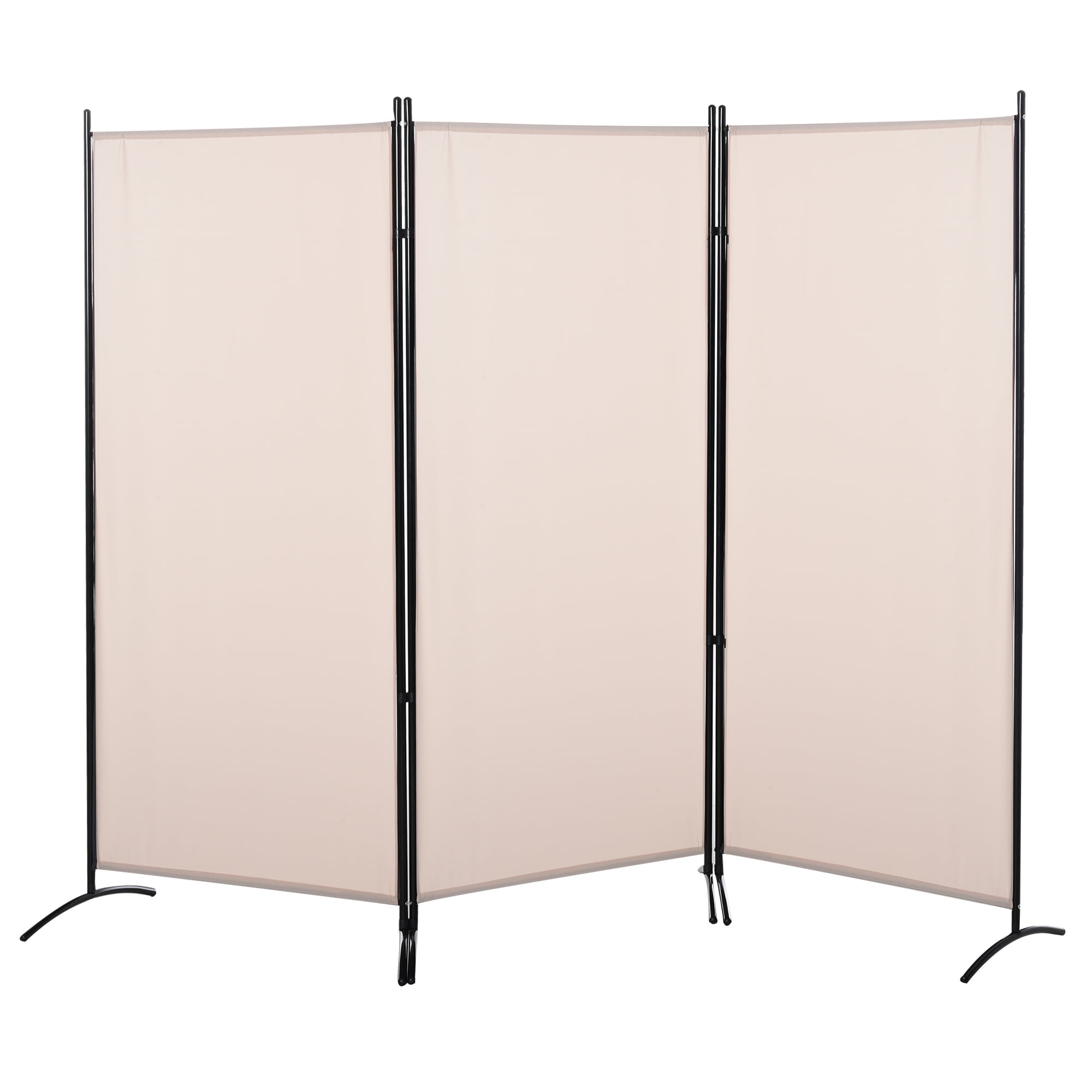 3Panel Folding Screen Room Divider Privacy Separator Partition