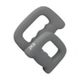 thumbnail image 3 of QualitChoice 2pcs/set Boxing Dumbbell Designed To Improve Aerobics Fitness Exercise With Small Dumbbell For Boxing Hand Weight Gray 2kg, 3 of 6