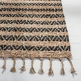 thumbnail image 3 of SAFAVIEH Cape Cod Valery Striped Area Rug, Black/Natural, 3' x 5', 3 of 11