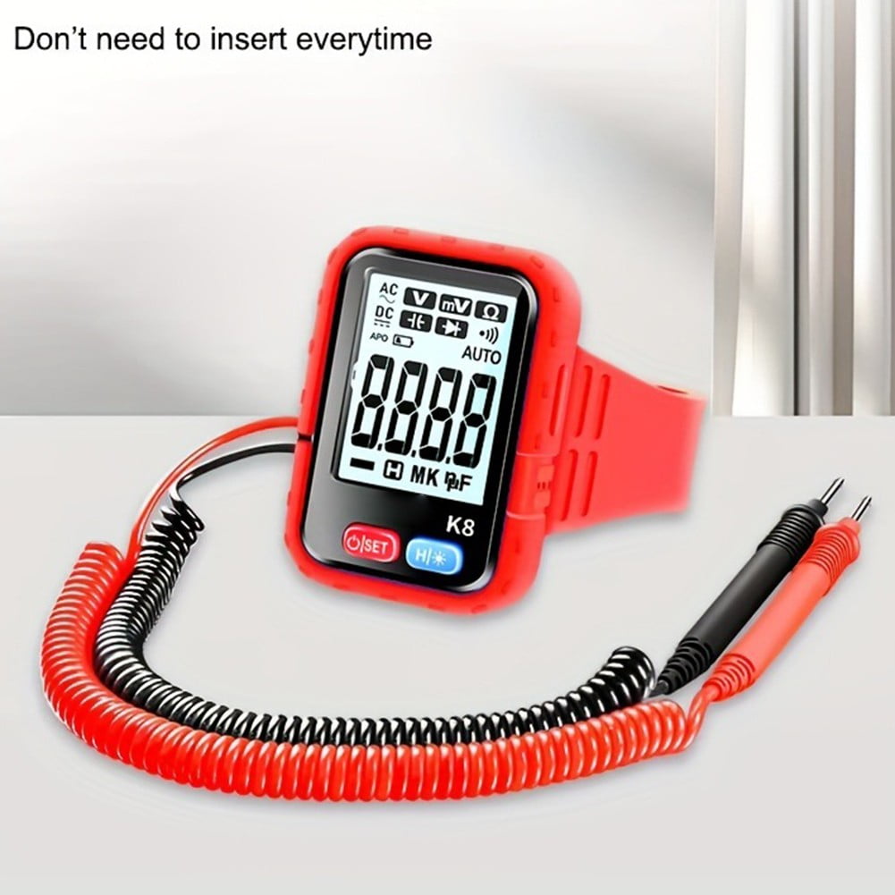 K8 digital wrist multimeter handheld tester suitable for high-altitude work