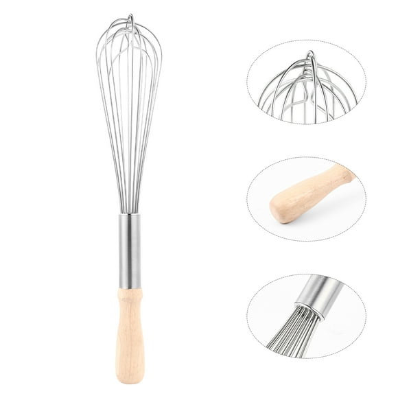 USHOBE Egg Bite Maker Stainless Steel Whisking Tool for Bakers 1Pcs