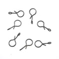 thumbnail image 2 of 50Pcs Stainless Steel Fly Fishing Snap Hooks / Links / Connectors Quick Change, 2 of 8