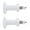 White, variant on Surveillances Camera Stand 360 Adjustable Rotation CCTV Camera Bracket For Wall Mount Ceiling Or Desktop Use
