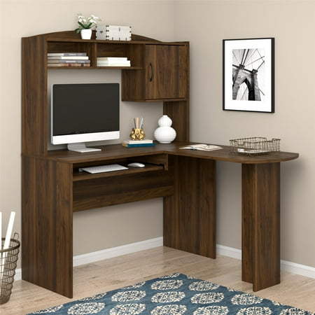 Mainstays L Shaped Desk With Hutch Multiple Colors As Low As