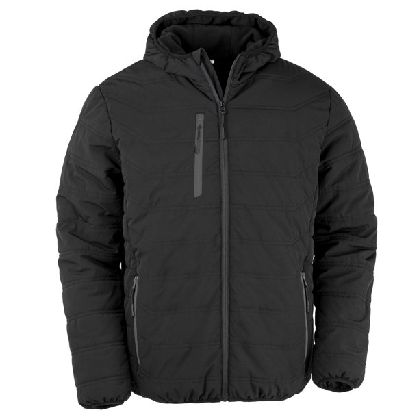 Result Genuine Recycled - Chaqueta Compass Invierno para Hombre (Negro) Result Genuine Recycled UTBC4959_black