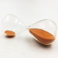 thumbnail image 3 of jifeng 15 Min Hourglass Sand Timer Clock Glass Creative Home Desk Decor Orange, 3 of 7