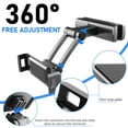 thumbnail image 4 of VONKY Car Tablet Holder Folded Stand Rotatable Smartphone Rack Mount Accessories Replacement for 1/2/3/4/mini 12.9, 4 of 8