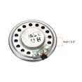 thumbnail image 3 of Altavoz magnético DIY de 0.5W 8 Ohm, reemplazo de altavoz redondo de 28mm para 8 piezas, 3 of 3