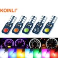 thumbnail image 1 of KOINLI Instrumento Dash Luz T5 Bombilla Led W3W T5 Medidor Neo Cuña 73 74 Interior Salpicadero Lateral Auto Indicador De, 1 of 3