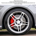 thumbnail image 4 of 4Pcs Wheel Center Caps for Rim Hub Car Universal Replacement Accessories Parts OD 68mm ID 62mm, 4 of 7