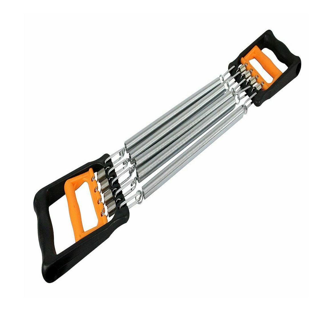 Chest Expander Adjustable Spring Exercise Workout Removable Springs