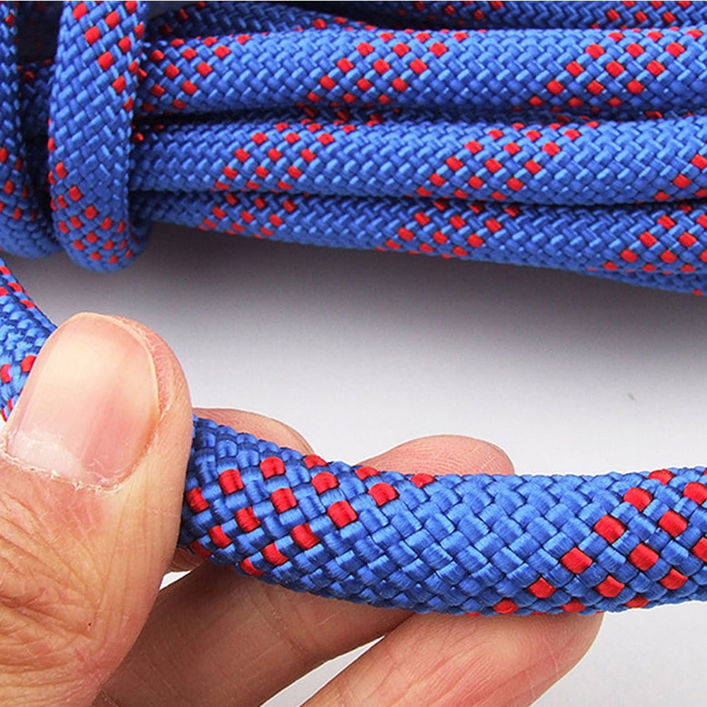 10-100m Optional Ropes fire Rescue Rescue Rope Color : 10mm, Size : 90m Jingdun Safety Rope 10mm / 12mm Survival Rescue Rope Outdoor Climbing Climbing Rope 10-100m Optional Ropes fire Rescue Rescue Rope Color : 10mm, Size : 90m Jingdun Safety Rope 10mm / 12mm Survival Rescue Rope Outdoor Climbing Climbing Rope