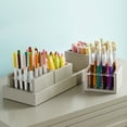 thumbnail image 5 of Martha Stewart Crafting Kids' Arts and Crafts Tray - Bedford Gray: Children's Tabletop Arts and Craft Caddy, Office Desk Organizer, 5 of 6
