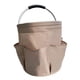 thumbnail image 4 of Cesta de picnic grande con múltiples bolsillos, neceser para viajes, excursiones de un día, jardinería Cola Cesta de picnic, 4 of 8