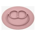 thumbnail image 2 of zpz Mini Mat - One-piece silicone placemat + plate (Sage), 2 of 26