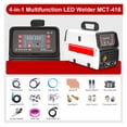 thumbnail image 2 of Welding Machine,MMA CUT 4 In 1 Multifunctional Welder,Gasless Welding MIG Welder , Mild Steel, 2 of 5