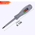thumbnail image 3 of WWW Sale Clearance 2025 Screwdriver 2 In 1 High Torque Strong Screwdriver Electricity Detector Voltage Tester Screwdriver Set Multifunctional Screwdriver & Tester Pen 2 In 1 With For AC/ Cir, 3 of 9