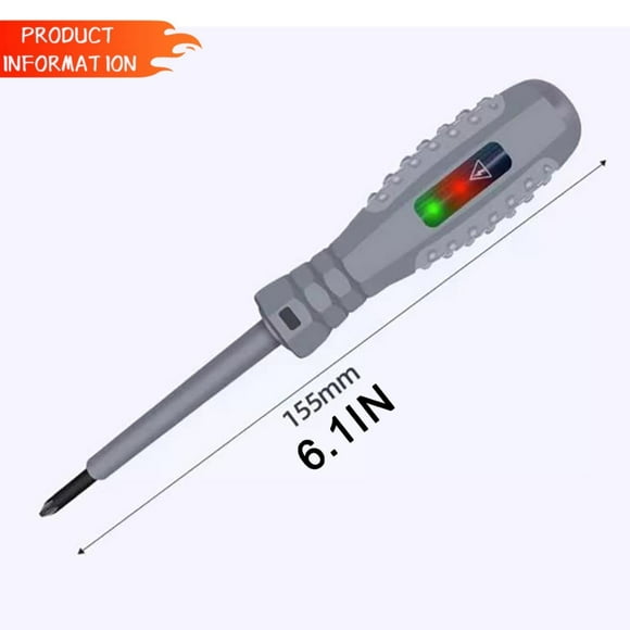 In High Torque Strong Screwdriver Electricity Detector Voltage Tester Screwdriver Set Multifunctional Screwdriver & Tester Pen In With For AC/ Cir