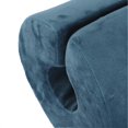 thumbnail image 2 of Oreiller de soutien pour cheville et talon, coussin de récupération chirurgicale, boucle en forme de donut, repose-jambes pour patient, 2 of 4