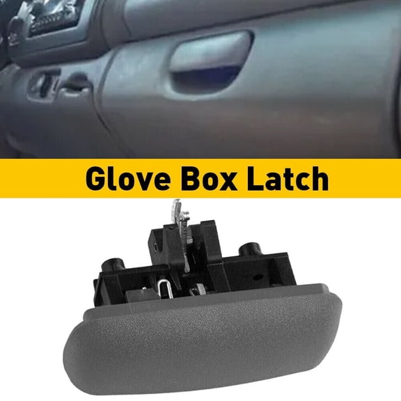 Furulu New Glove Box Latch Handle Agate Gray For Dodge Dakota Durango 1997-2000