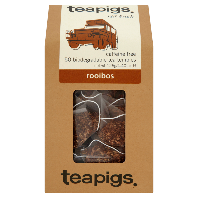 teapigs, Rooibos Tea, 50 Ct