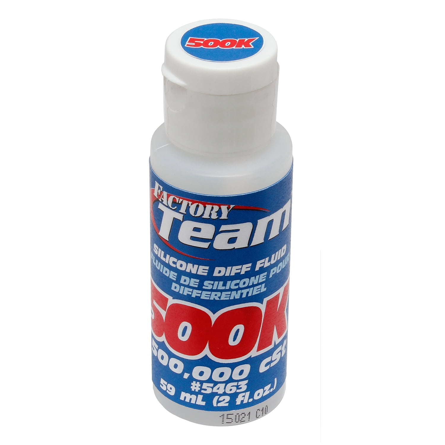 Team Associated Silicone Diff Fluid 500,000Cst 2Oz