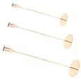 thumbnail image 3 of UPGRATOR 3Ud Dorados De Metal Para Centro De En Bodas Y Celebraciones, 3 of 8