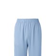 thumbnail image 5 of lyufng Work Pants Women Solid Color Straight-Leg Plus Size with Elastic Waistband and Pockets, 5 of 8