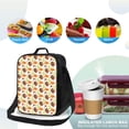 thumbnail image 4 of Disketp Thanksgiving Turkey Bolsa Térmica Estampada para Almuerzo, Lonchera para Hombres y Mujeres Adultos, 4 of 7