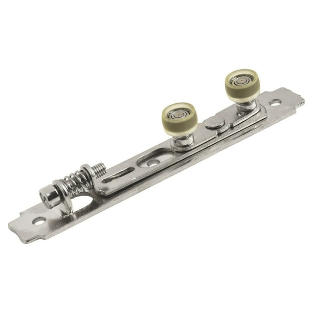 Roue de Positionnement pour Porte Coulissante - Roulement de Roue Supérieur Réglable Anti-Basculement 19,5x18 mm