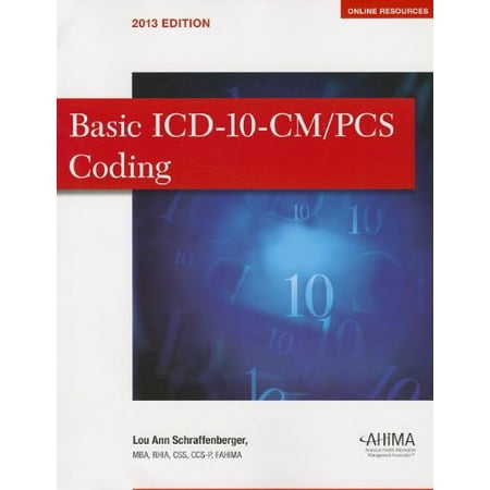 UPC: 9781584263685 | Basic ICD-10-CM/PCS Coding