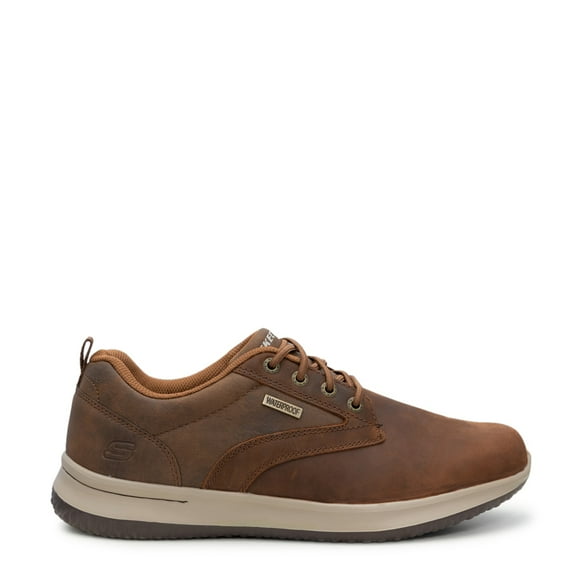 Skechers Chaussures Oxford Décontractées Imperméables Delson Antigo pour Hommes