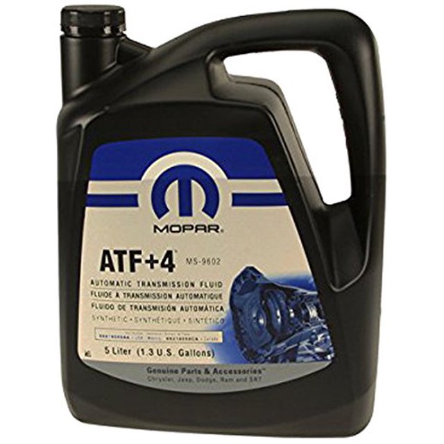 Mopar 68218058AC ATF+4 Automatic Transmission Fluid, 1.3 Gallons