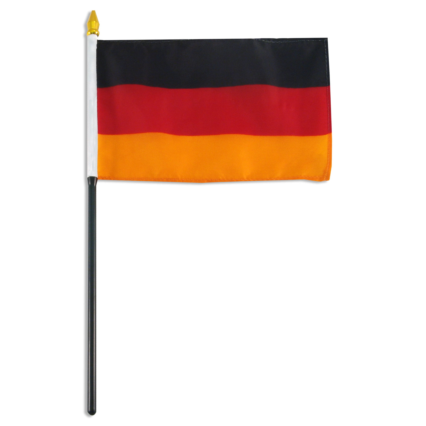 1 Dozen Ghana Flag 4x6in Stick Flag Small Handheld German Flag 4" x 6"