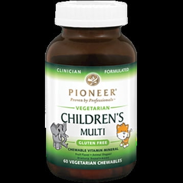 Children's Multi Vitamin - 60 Vegetarian Chewables by (Best Multivitamin Brand 2019)