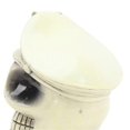 thumbnail image 3 of Skull Head Gear Shift Knob with 3 Adapters Resin Stable Grip Enhance Driving Experience Universal Fit for Most MT AT Cars Silver, 3 of 3