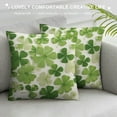 thumbnail image 3 of WERPE  St Patricks Day Pillow Covers  St Patricks Day Decorations for Home Shamrock Lucky St Patricks Day Decorative Throw Pillows Farmhouse St Patricks Day Decor, 3 of 5