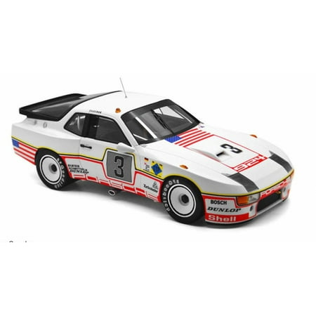 1980 Porsche 924 Brake - Porsche 924 GT Le Mans #3 1980