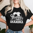 thumbnail image 2 of Soccer Grandma Soccer Player Game Day Mother’s Day Women’s T-Shirt | Proud Soccer Grandma Gift | Sports Mom Appreciation Tee | Comfortable Casual Wear, 2 of 3