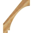 thumbnail image 3 of 4"W x 26"D x 32"H Imperial Rough Sawn Knee Brace, Western Red Cedar, 3 of 4