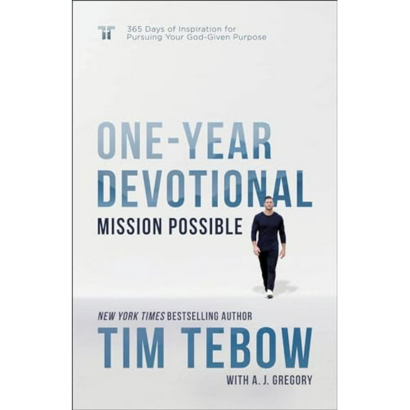 Pre-Owned Mission Possible One-Year Devotional: 365 Days of Inspiration for Pursuing Your God-Given Purpose (Hardcover) 059319411X 9780593194119