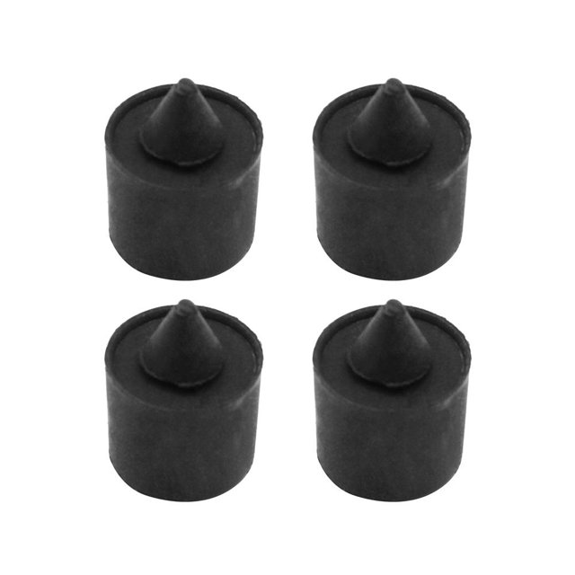 4 Uds herramientas de goma para coche accesorios de coche cojín de goma 16,5 MM para Ford Ranger F150