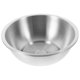 thumbnail image 1 of Silver Stainless Steel Basin for Food Preparation in, 1 of 5