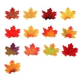 thumbnail image 3 of Dvkptbk Thanksgiving Artificial Maple Leaf 6PC, 50 In A Pack, Christmas Maple Lea, 3 of 4